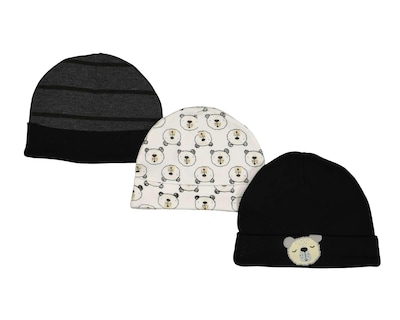 Foto 1 | Foto 1 | Gorros Baby Colors para Bebé Niño 3 Piezas