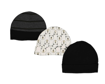Foto 2 | Foto 2 | Gorros Baby Colors para Bebé Niño 3 Piezas