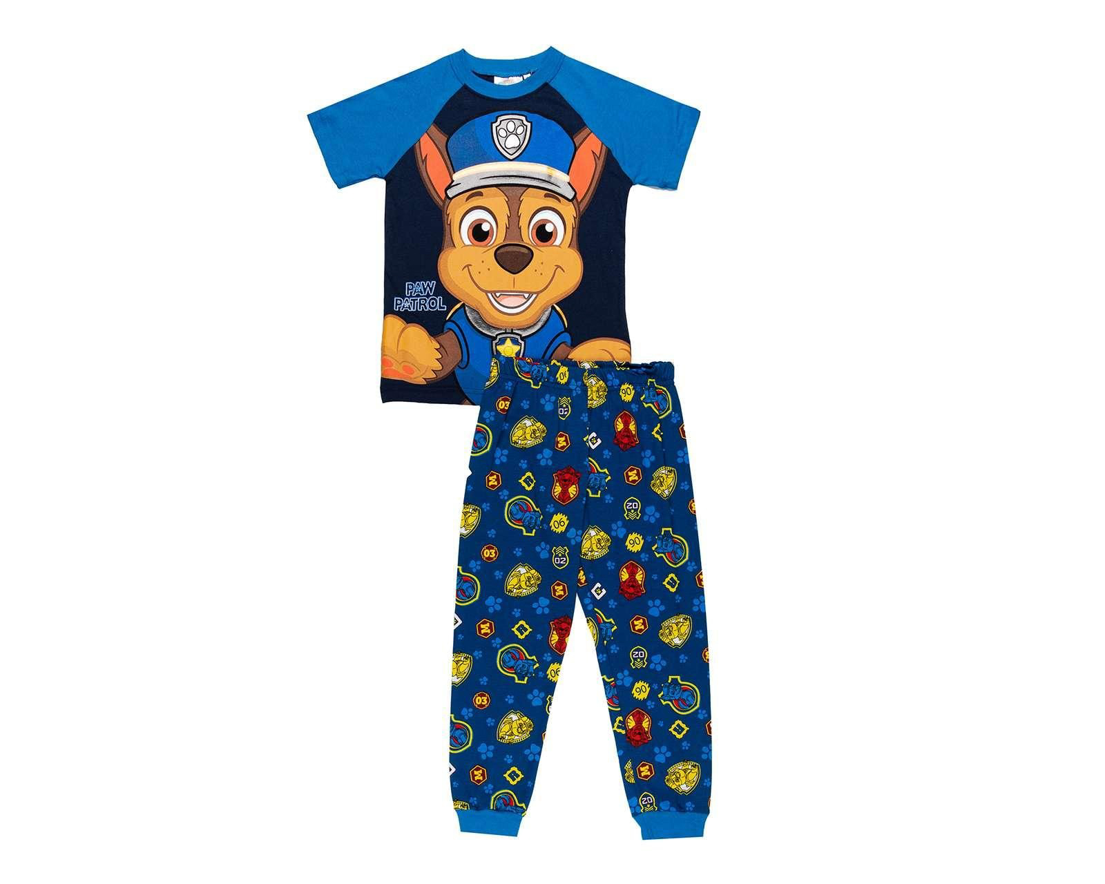 Foto 2 pulgar | Foto 1 | Pijama para Bebé Niño Estampado de Chase Paw Patrol
