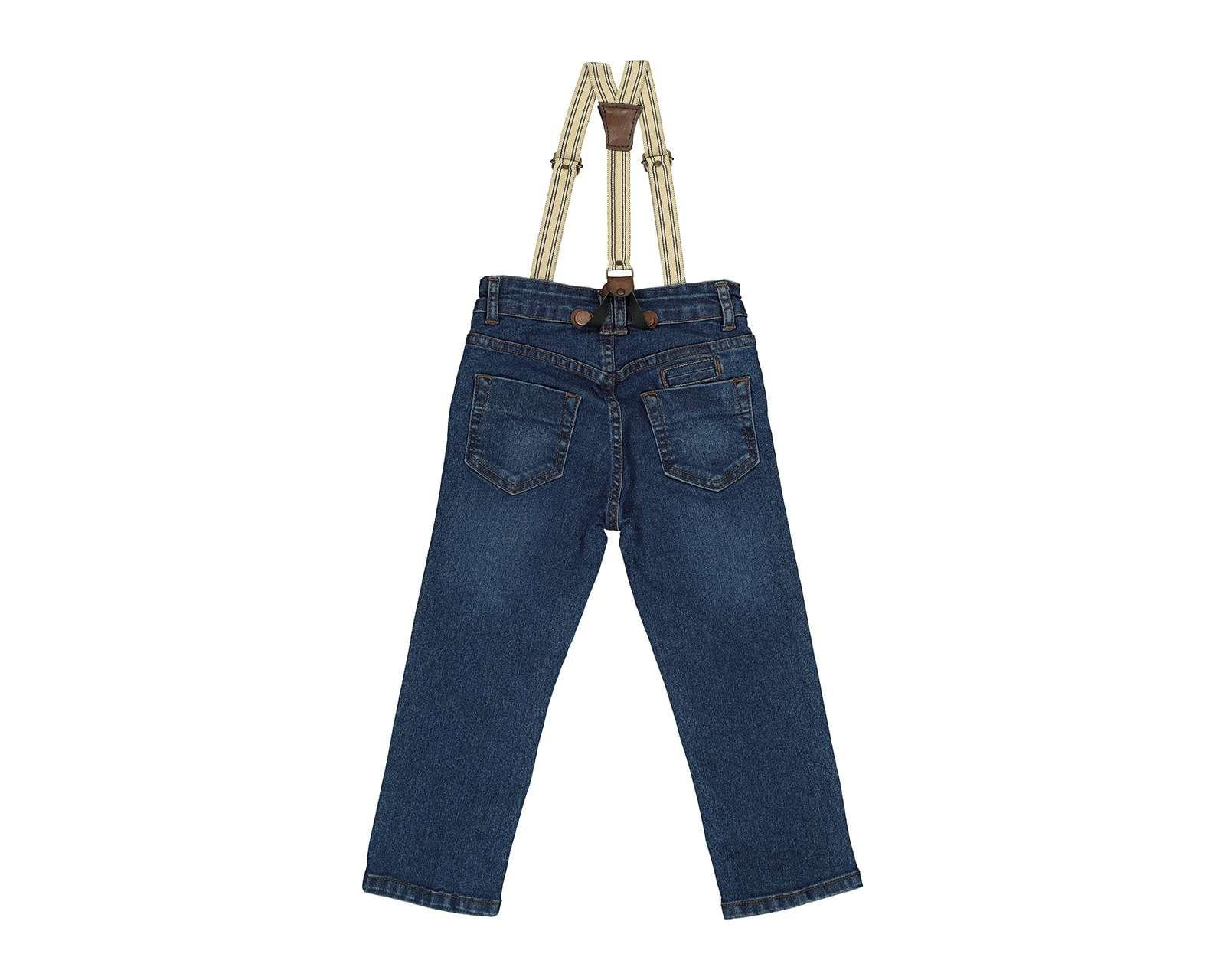 Foto 3 pulgar | Foto 2 | Pantalón Baby Colors de Mezclilla para Bebé Niño