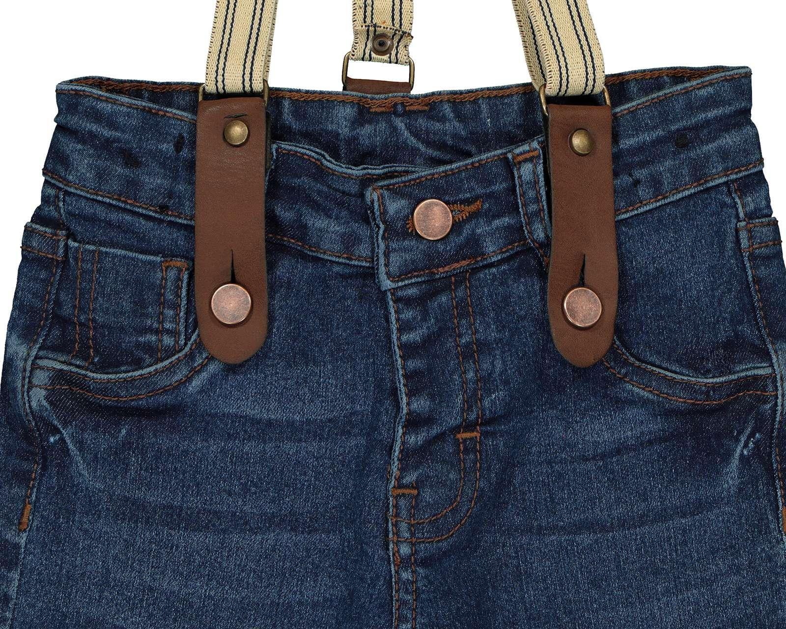 Foto 4 pulgar | Foto 3 | Pantalón Baby Colors de Mezclilla para Bebé Niño