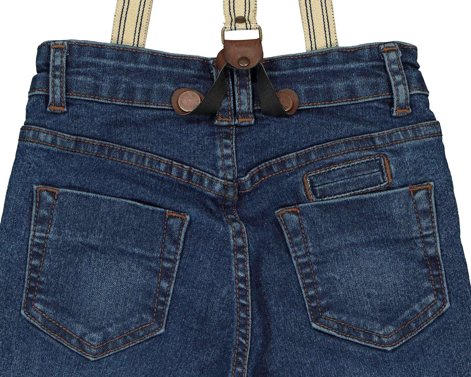 Foto 5 pulgar | Foto 4 | Pantalón Baby Colors de Mezclilla para Bebé Niño