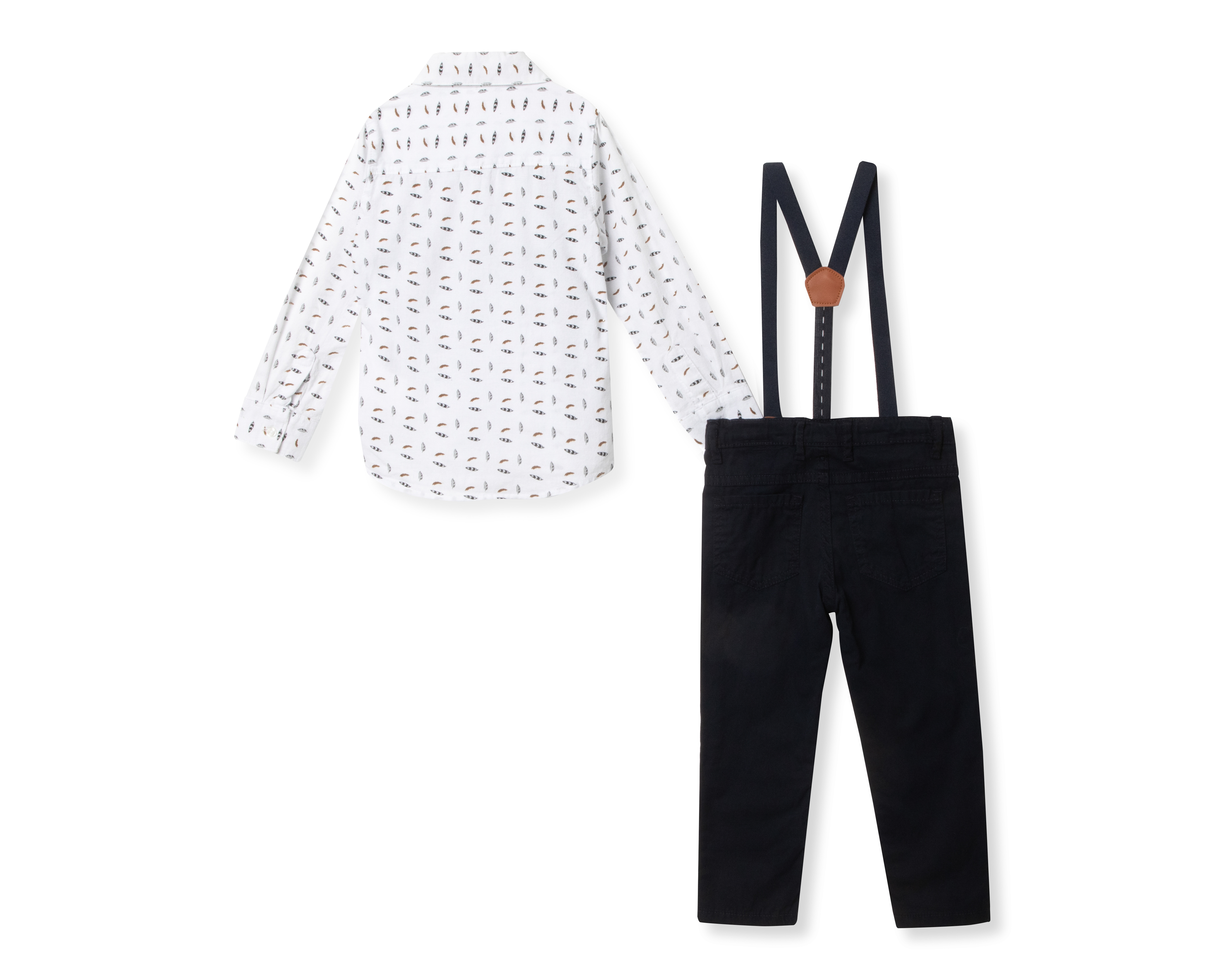 Foto 2 | Foto 2 | Conjunto con Camisa Baby Colors de Algodón para Bebé Niño