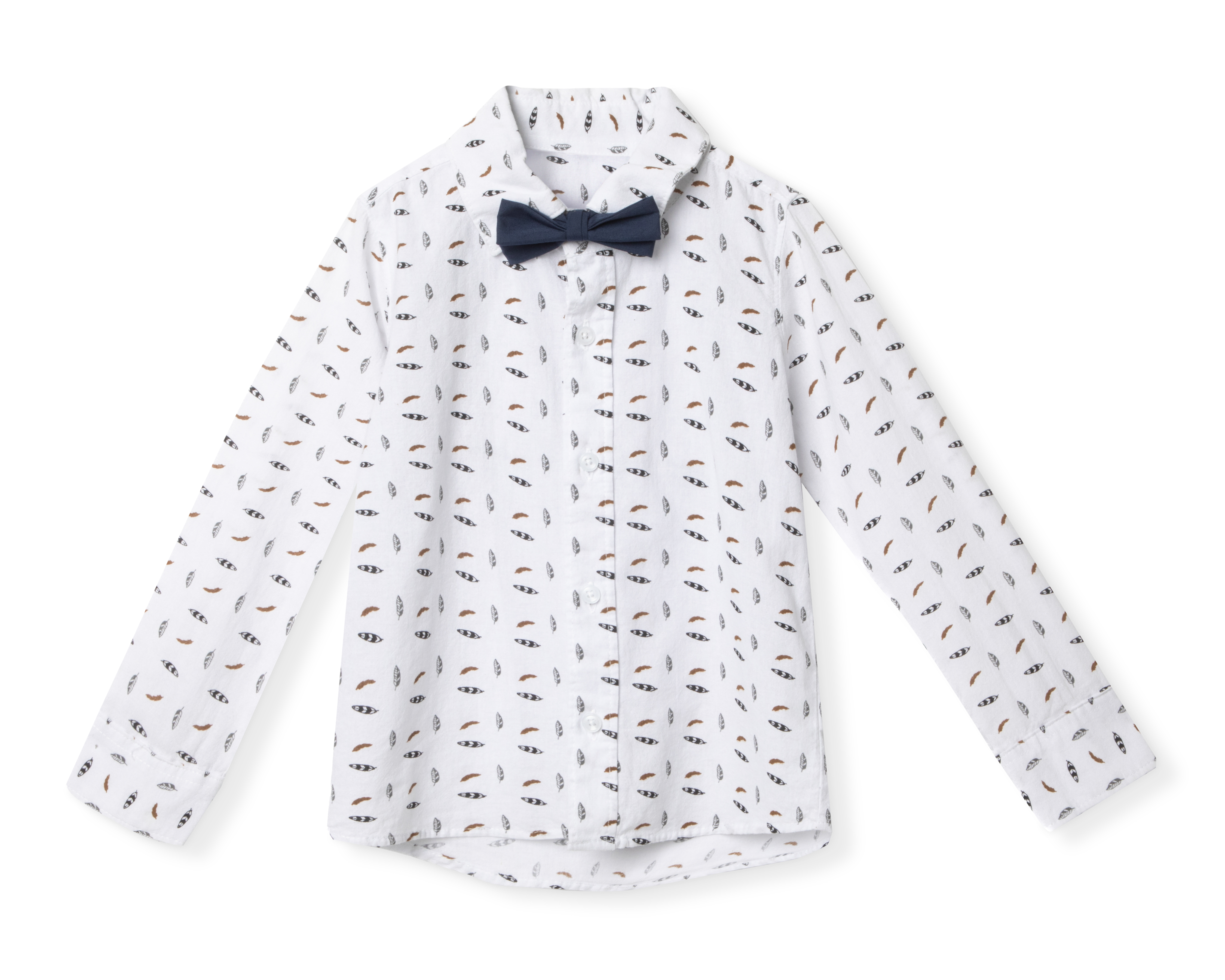 Foto 4 pulgar | Foto 3 | Conjunto con Camisa Baby Colors de Algodón para Bebé Niño