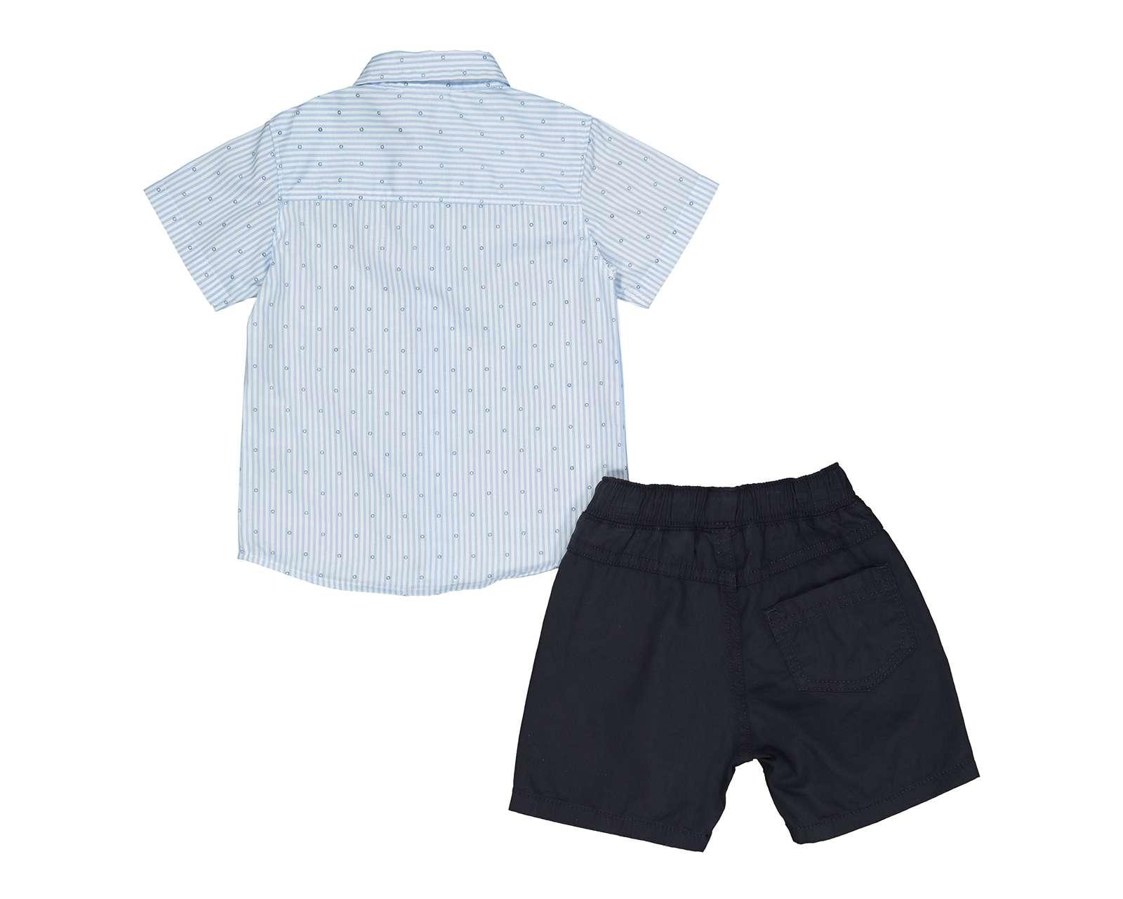 Foto 2 | Foto 2 | Conjunto con Short Baby Colors para Bebé Niño