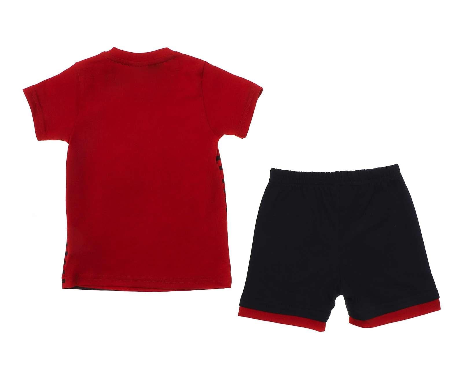 Foto 2 | Foto 2 | Conjunto con Short Baby Colors para Bebé Niño