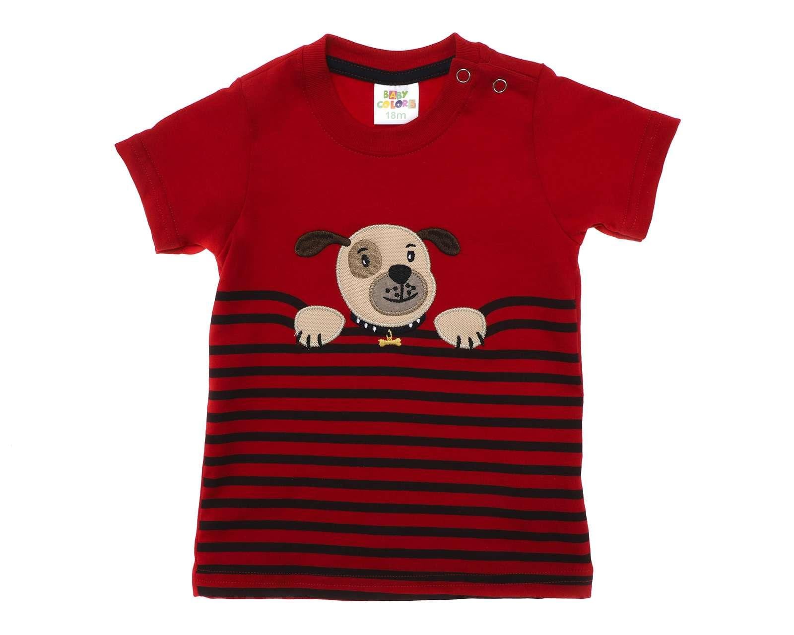 Foto 4 pulgar | Foto 3 | Conjunto con Short Baby Colors para Bebé Niño