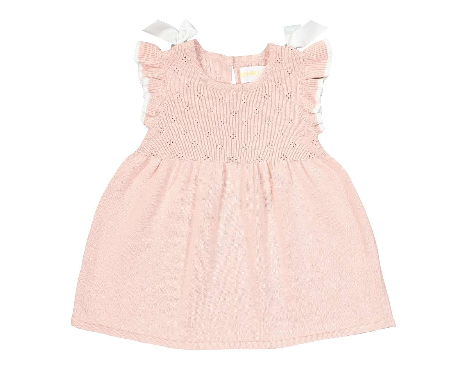 Foto 4 pulgar | Foto 3 | Vestido Bam-Bu de Algodón para Bebé Niña