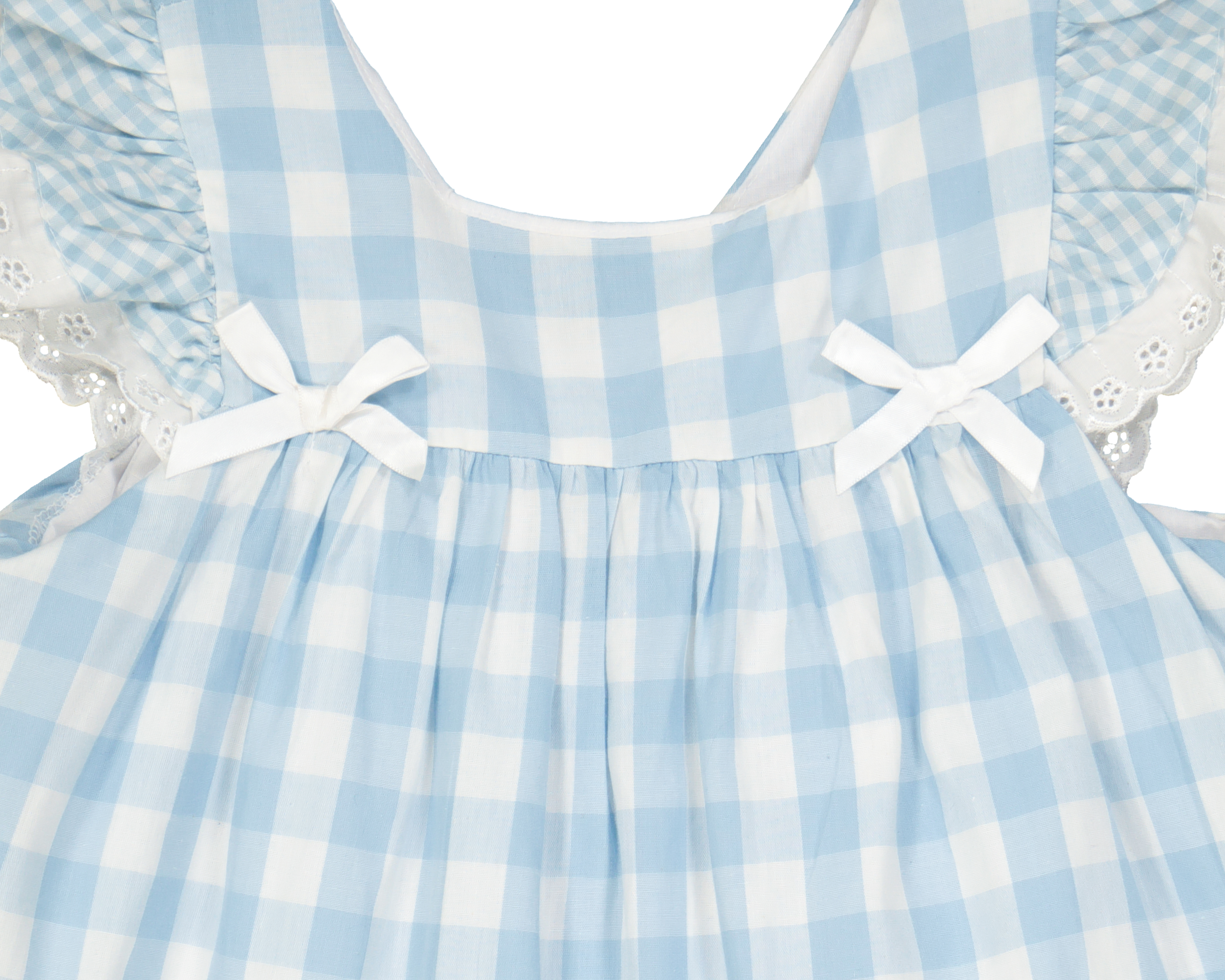 Foto 4 pulgar | Foto 3 | Vestido Baby Colors de Algodón para Bebé Niña