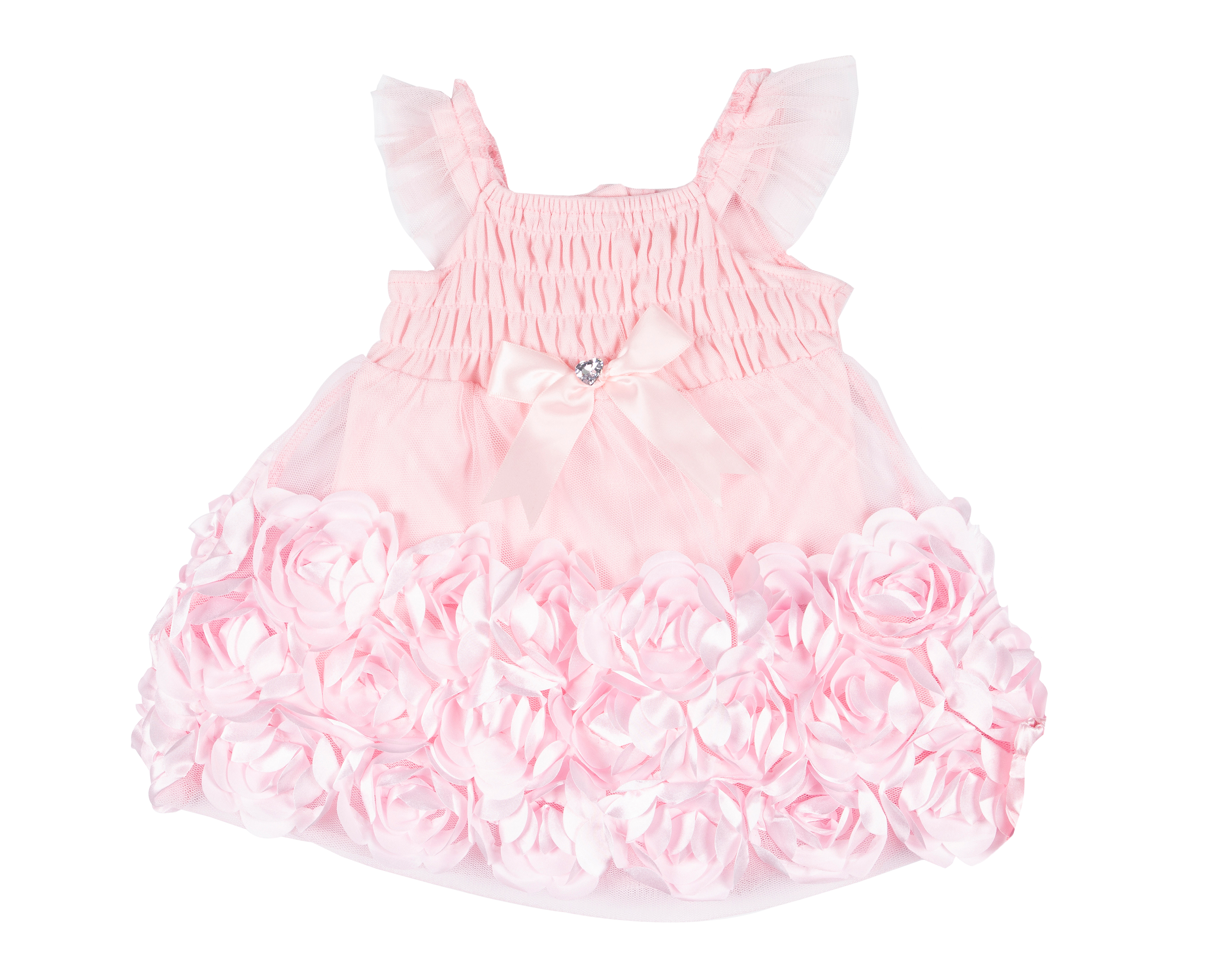 Foto 4 pulgar | Foto 3 | Vestido para Bebé Niña Baby Colors con Calzón 2 Piezas