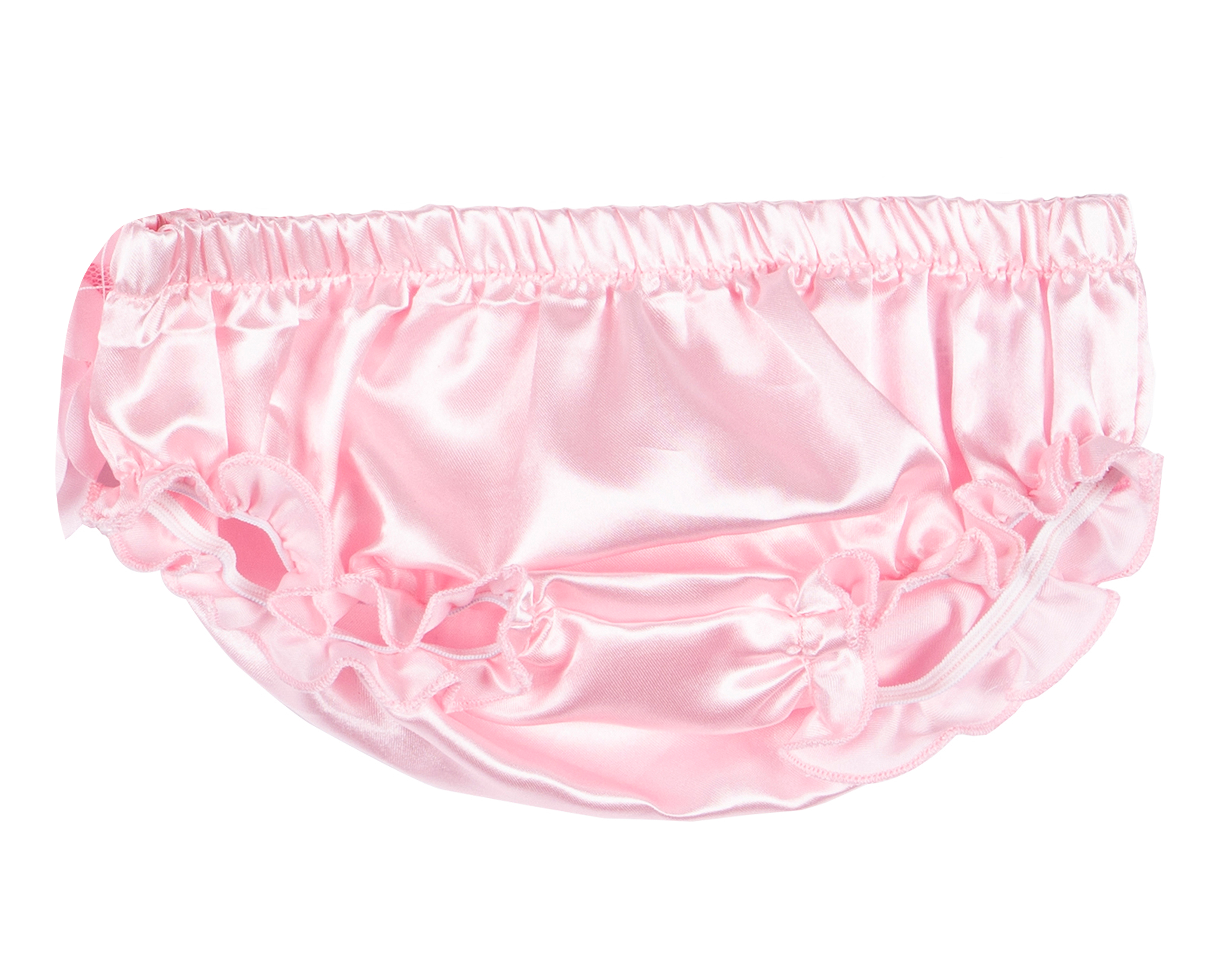 Foto 5 pulgar | Foto 4 | Vestido para Bebé Niña Baby Colors con Calzón 2 Piezas