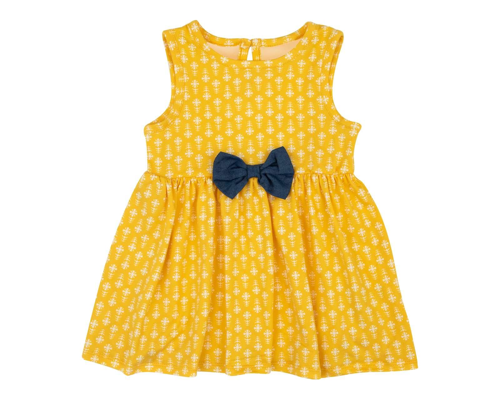 Foto 4 pulgar | Foto 3 | Vestidos Baby Colors para Bebé Niña 4 Piezas