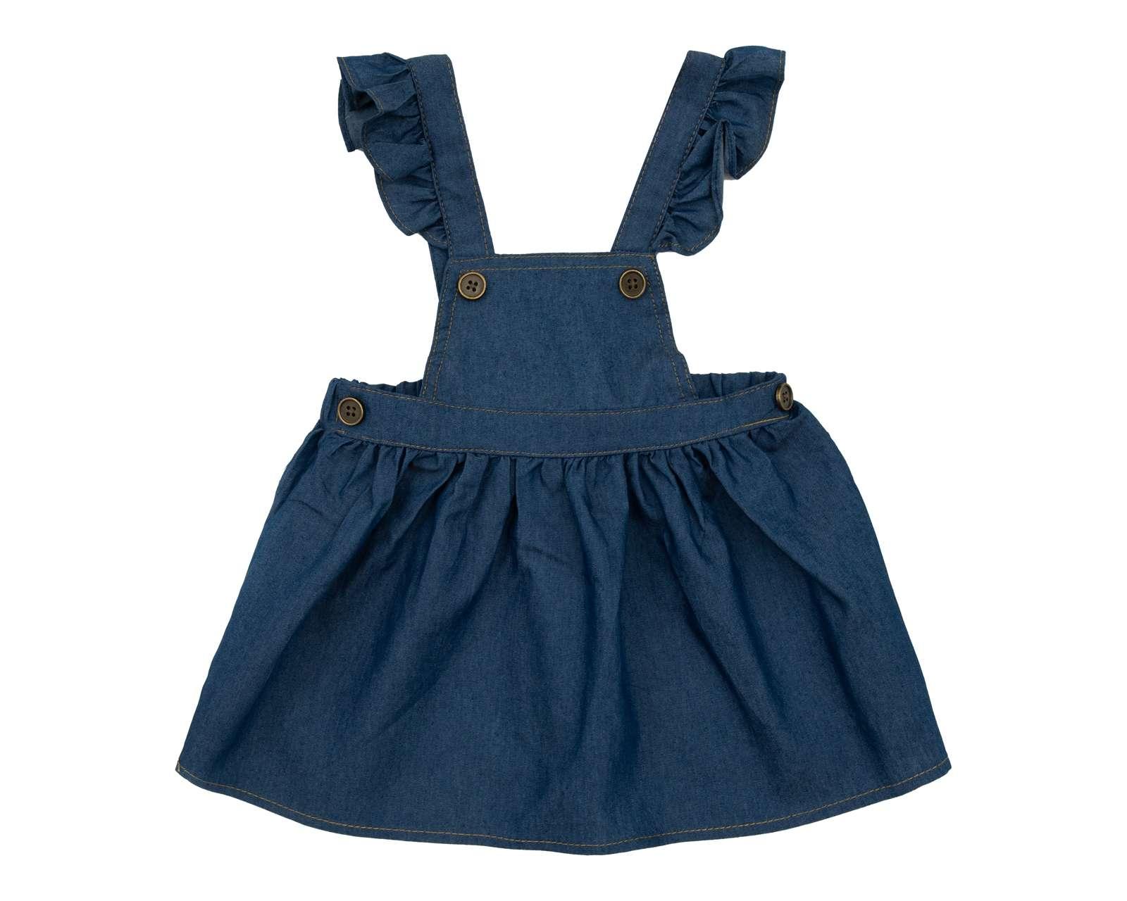 Foto 5 pulgar | Foto 4 | Vestidos Baby Colors para Bebé Niña 4 Piezas