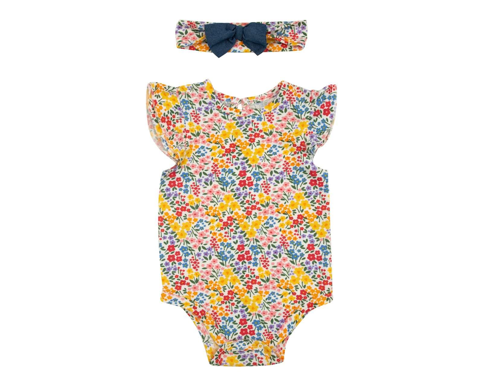 Foto 6 pulgar | Foto 5 | Vestidos Baby Colors para Bebé Niña 4 Piezas