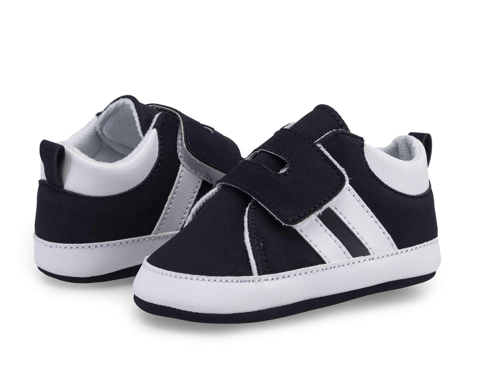 Foto 2 pulgar | Foto 1 | Tenis Baby Colors para Bebé Niño