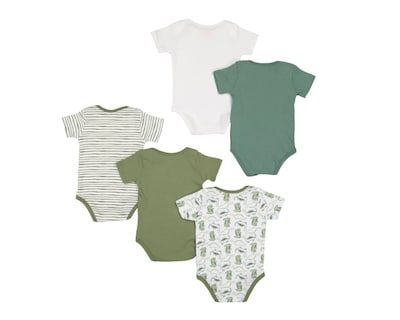 Foto 2 | Foto 2 | Pañalero Baby Colors para Bebé Niño 5 Piezas