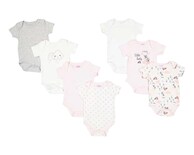 Pañalero Baby Colors para Bebé Niña 7 Piezas