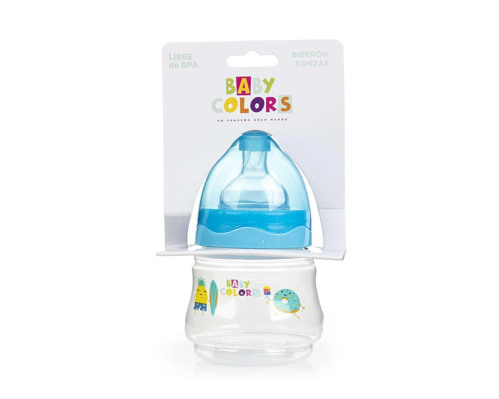 Foto 4 pulgar | Foto 3 | Biberón Baby Colors de 5 oz