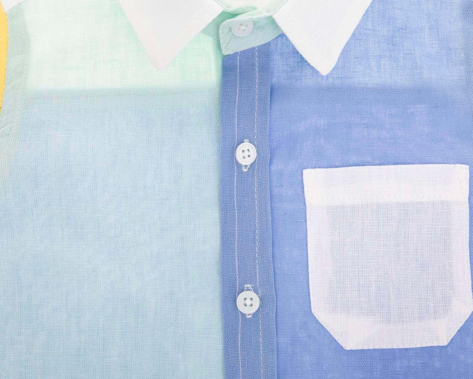 Foto 4 pulgar | Foto 3 | Camisa Baby Colors de Algodón para Bebé Niño