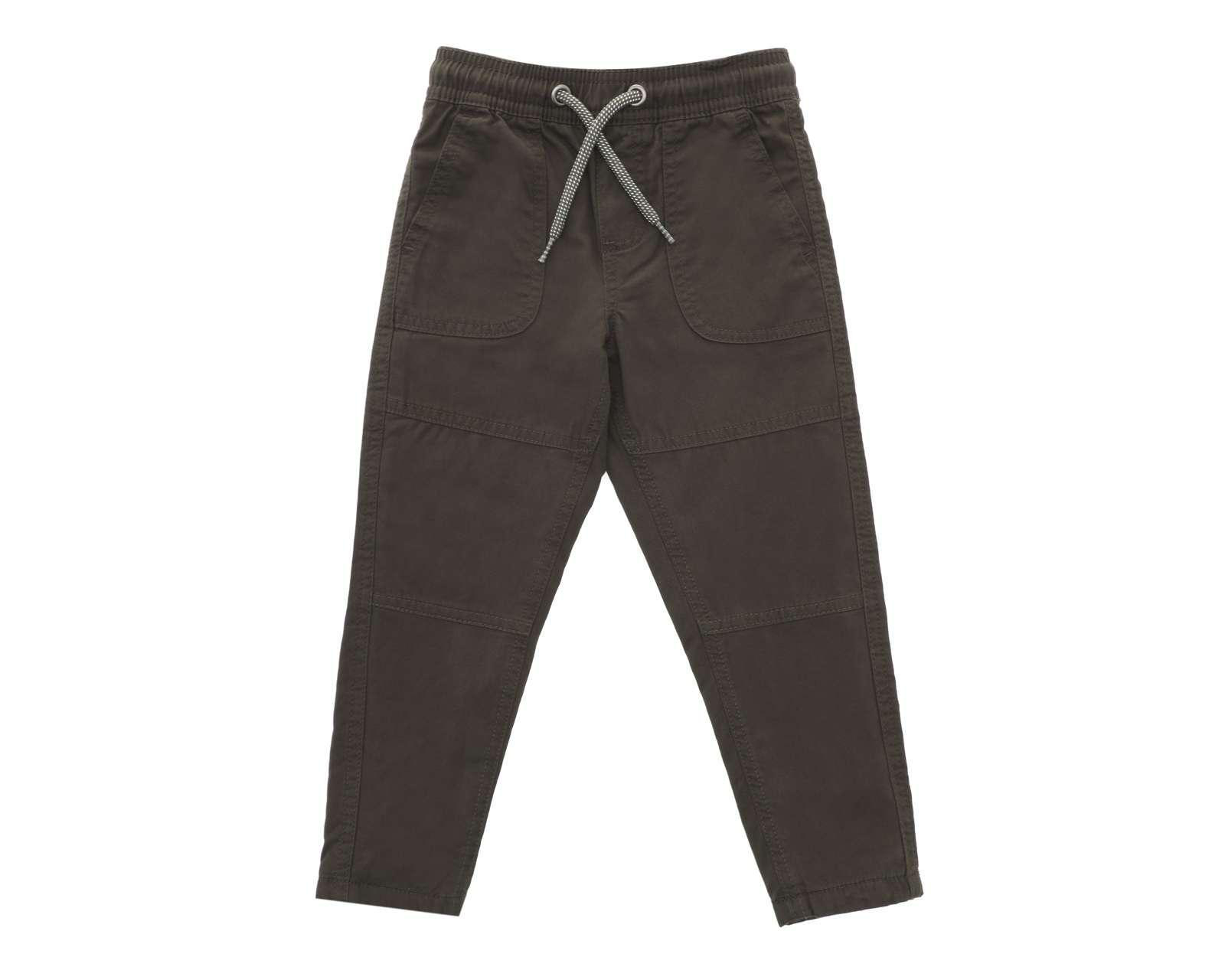 Pantalón para Bebé Niño Baby Colors de Algodón Verde