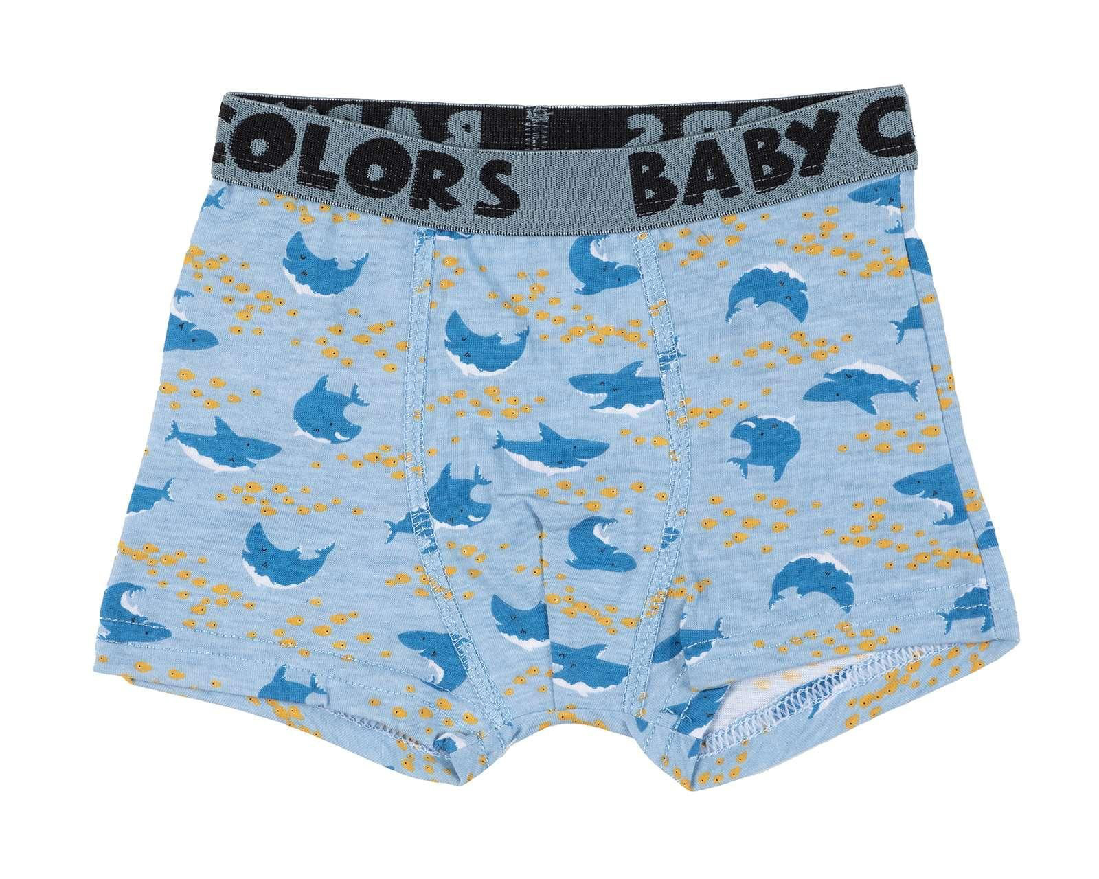 Foto 5 pulgar | Foto 4 | Bóxer Baby Colors para Bebé Niño 3 Piezas