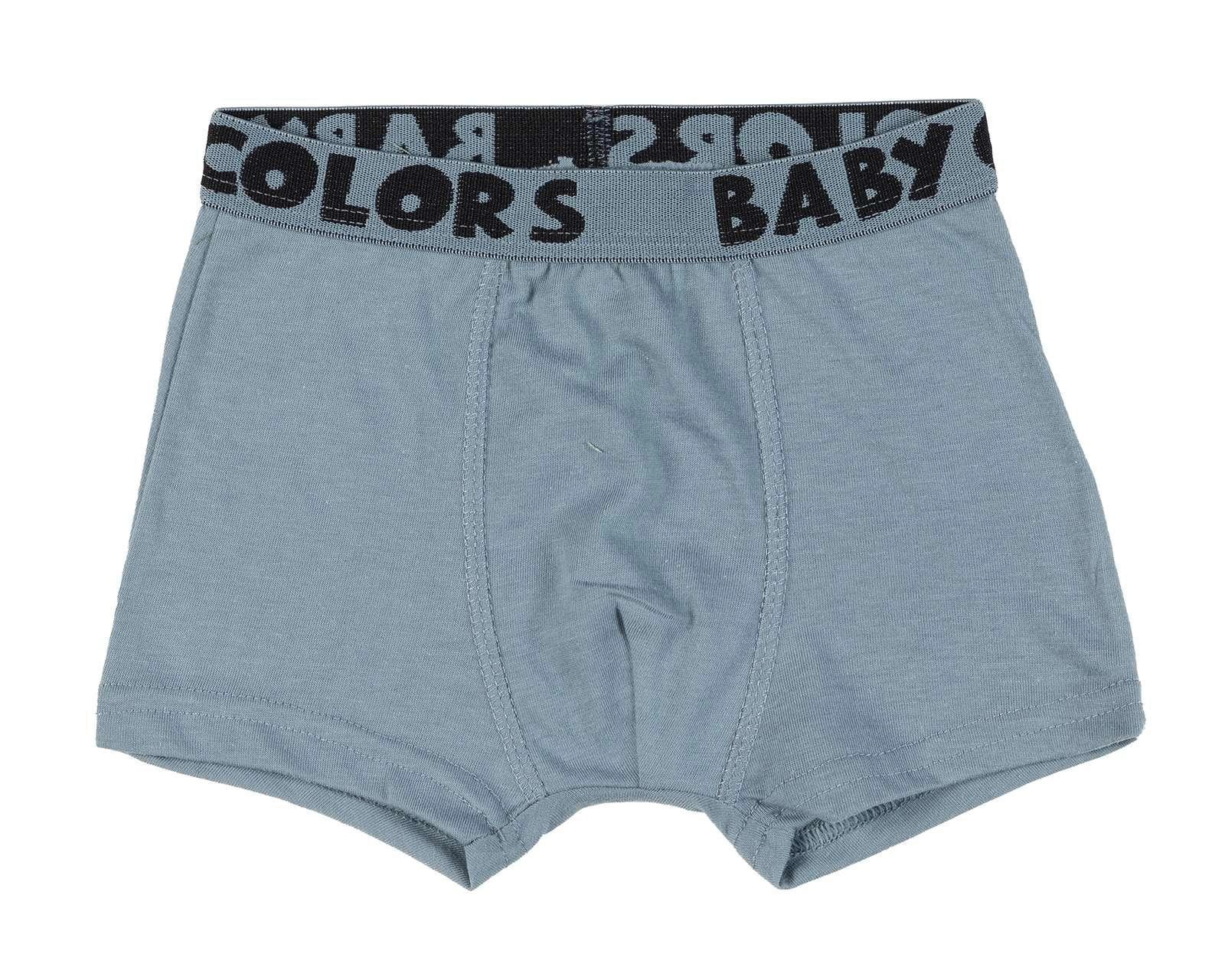 Foto 6 pulgar | Foto 5 | Bóxer Baby Colors para Bebé Niño 3 Piezas