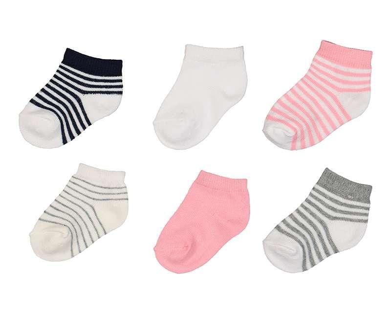Foto 1 | Foto 1 | Calcetas Baby Colors para Bebé Niña 6 Pares