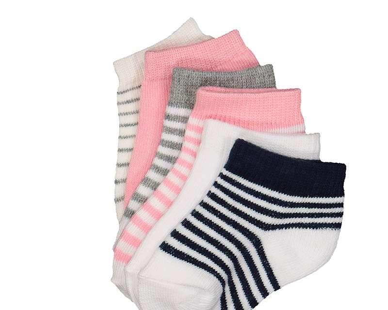 Foto 2 | Foto 2 | Calcetas Baby Colors para Bebé Niña 6 Pares