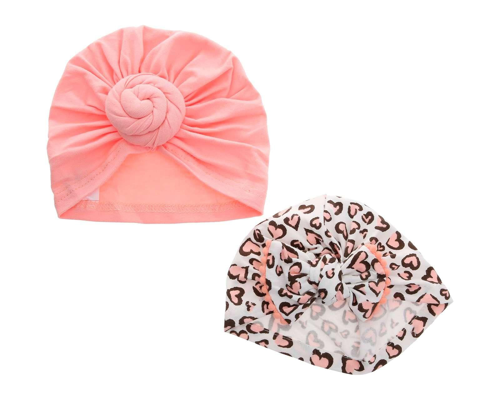 Turbante de Algodón Baby Colors para Bebé Niña