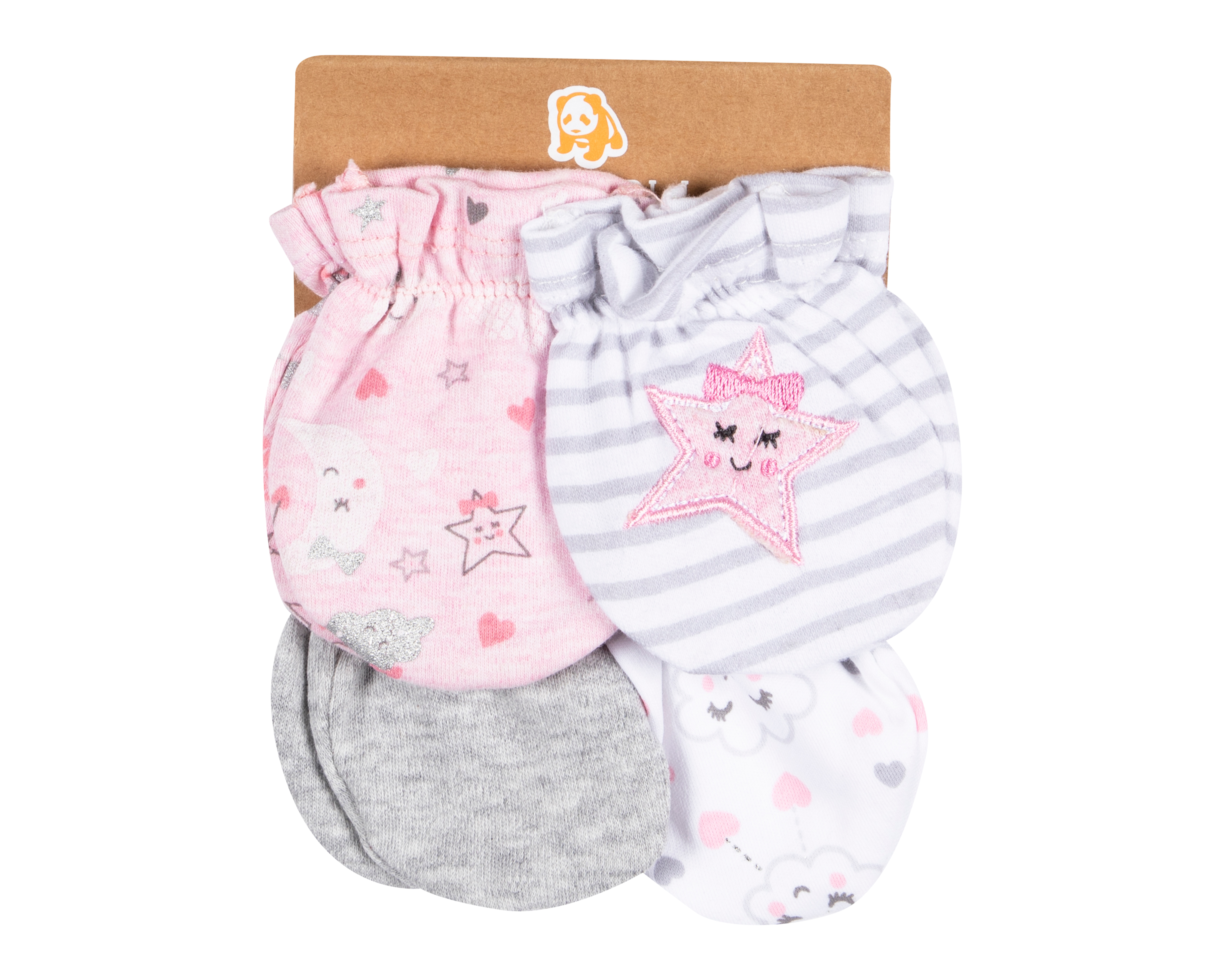 Foto 3 | Foto 3 | Set de Guantes Bam-Bu para Bebé Niña 4 Piezas