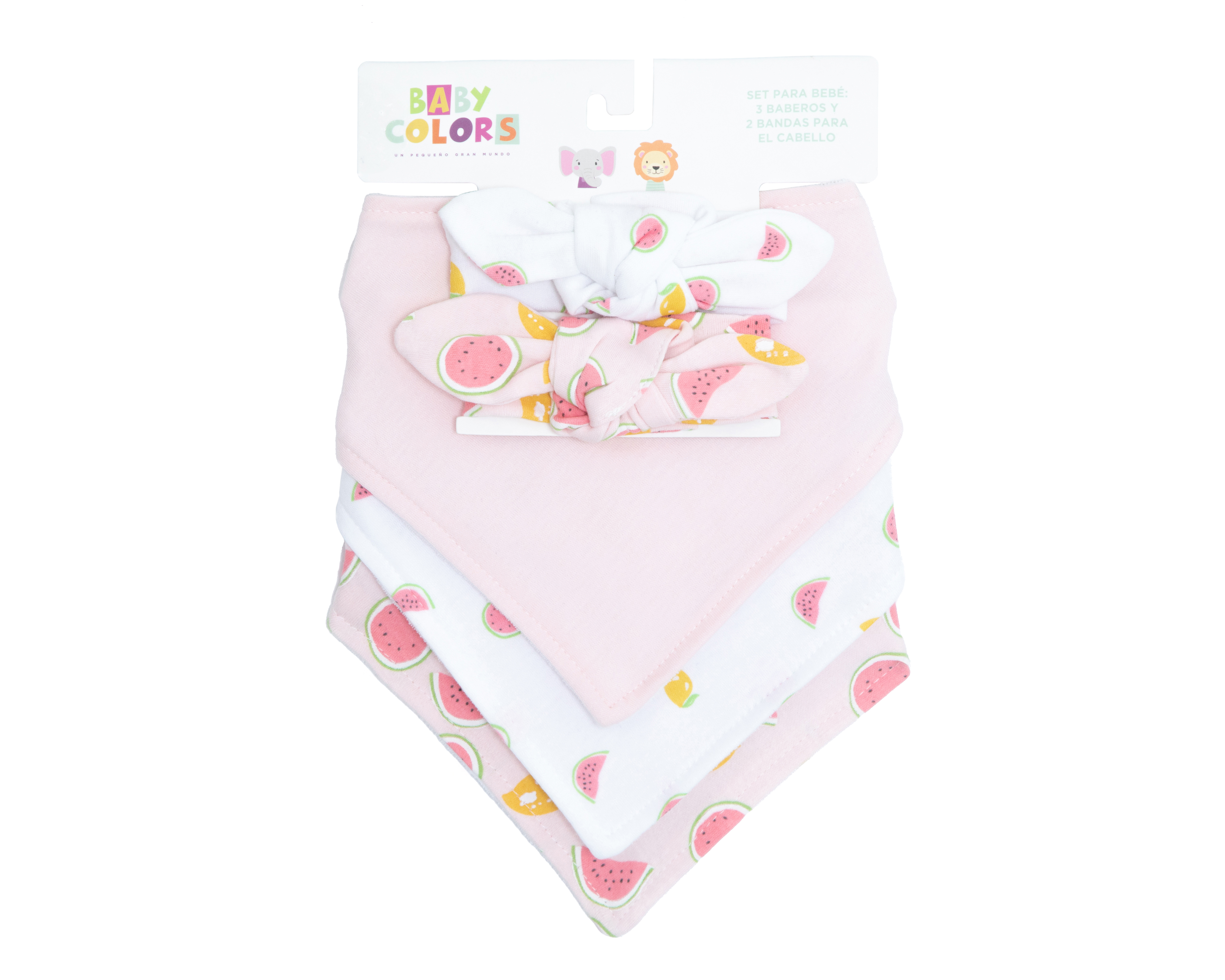 Foto 6 pulgar | Foto 5 | Bandana con Accesorios Baby Colors para Bebe Niña