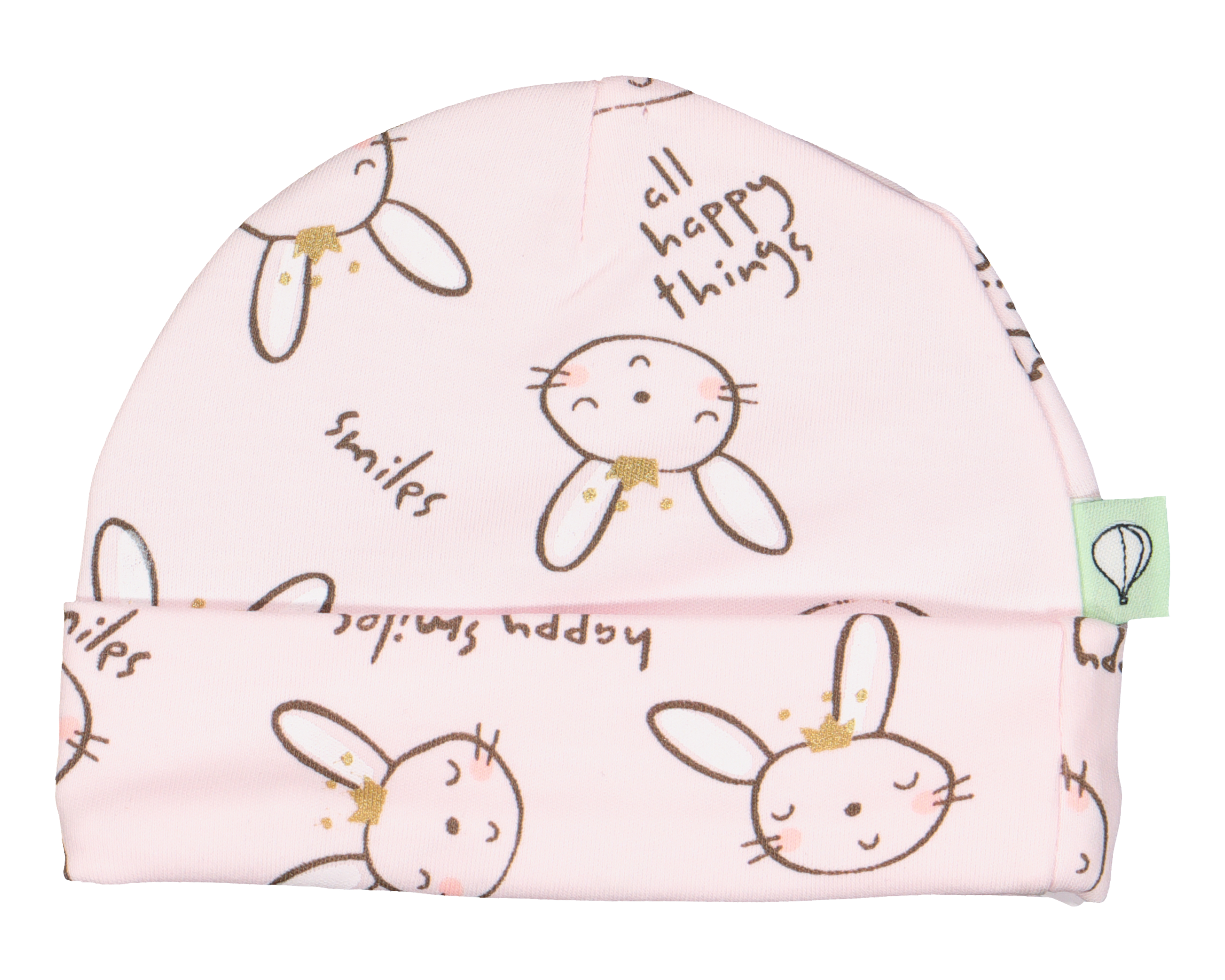 Foto 4 pulgar | Foto 3 | Gorro de Algodón para Bebé Niña Baby Colors 5 Piezas