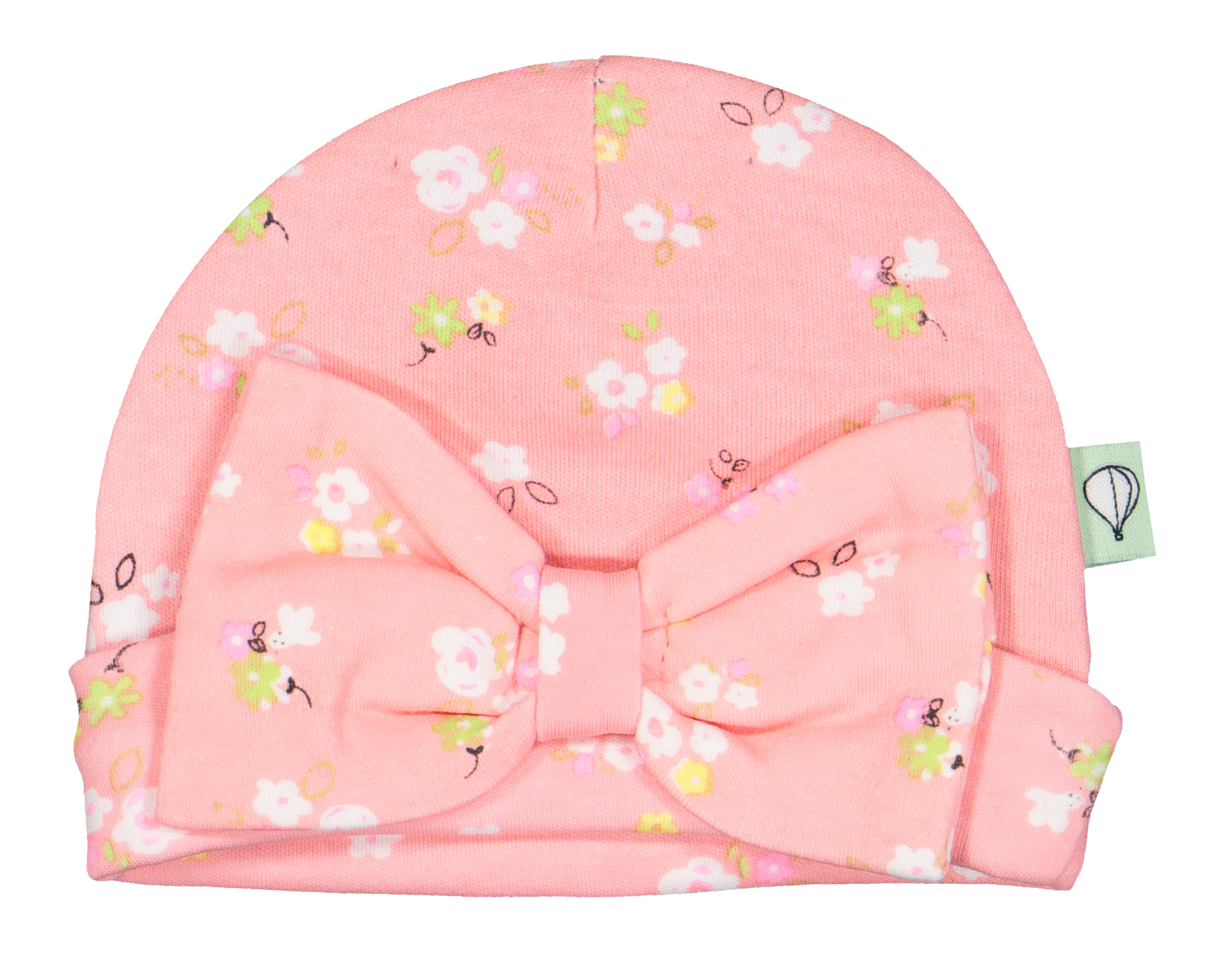 Foto 6 pulgar | Foto 5 | Gorro de Algodón para Bebé Niña Baby Colors 5 Piezas