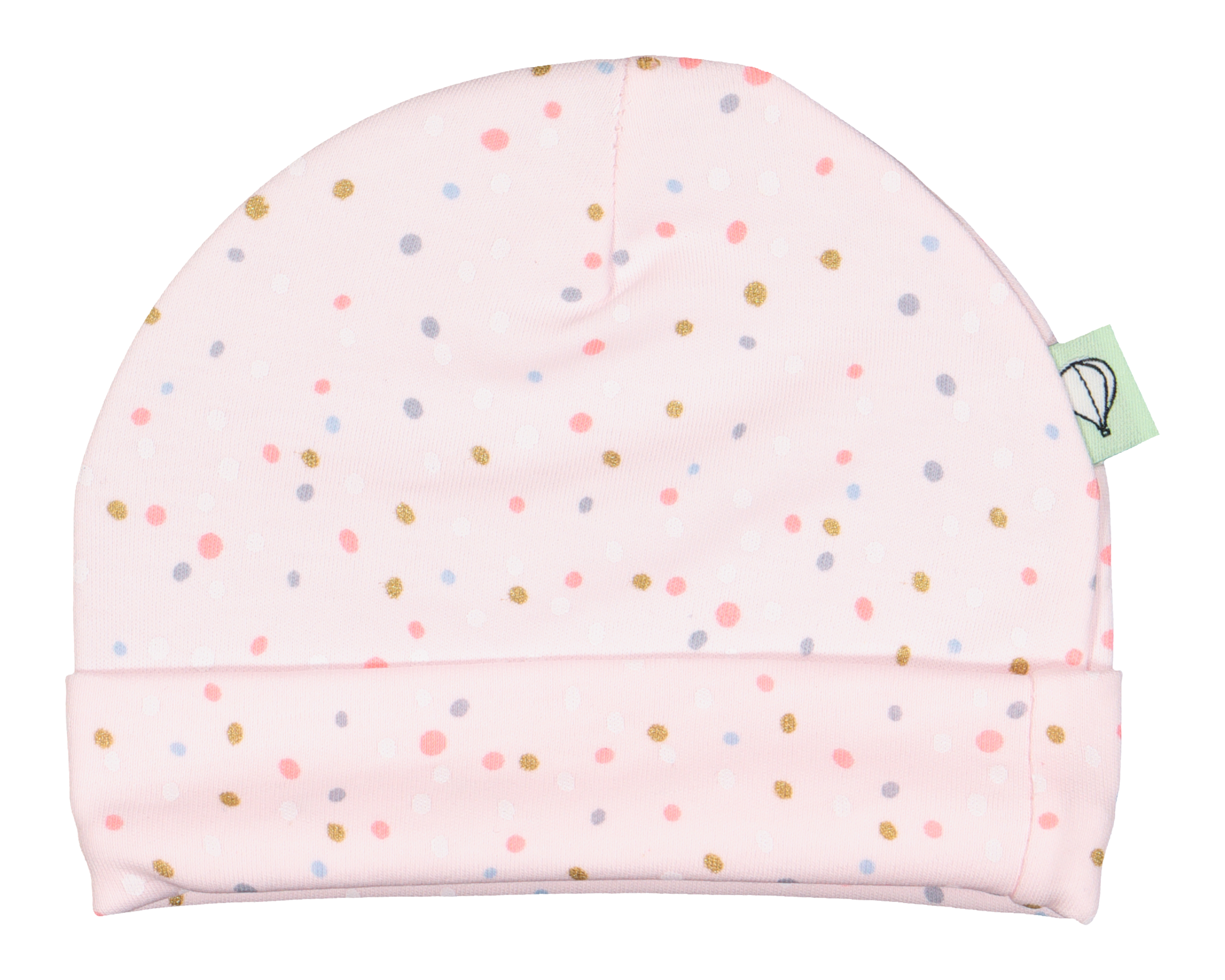 Foto 7 pulgar | Foto 6 | Gorro de Algodón para Bebé Niña Baby Colors 5 Piezas