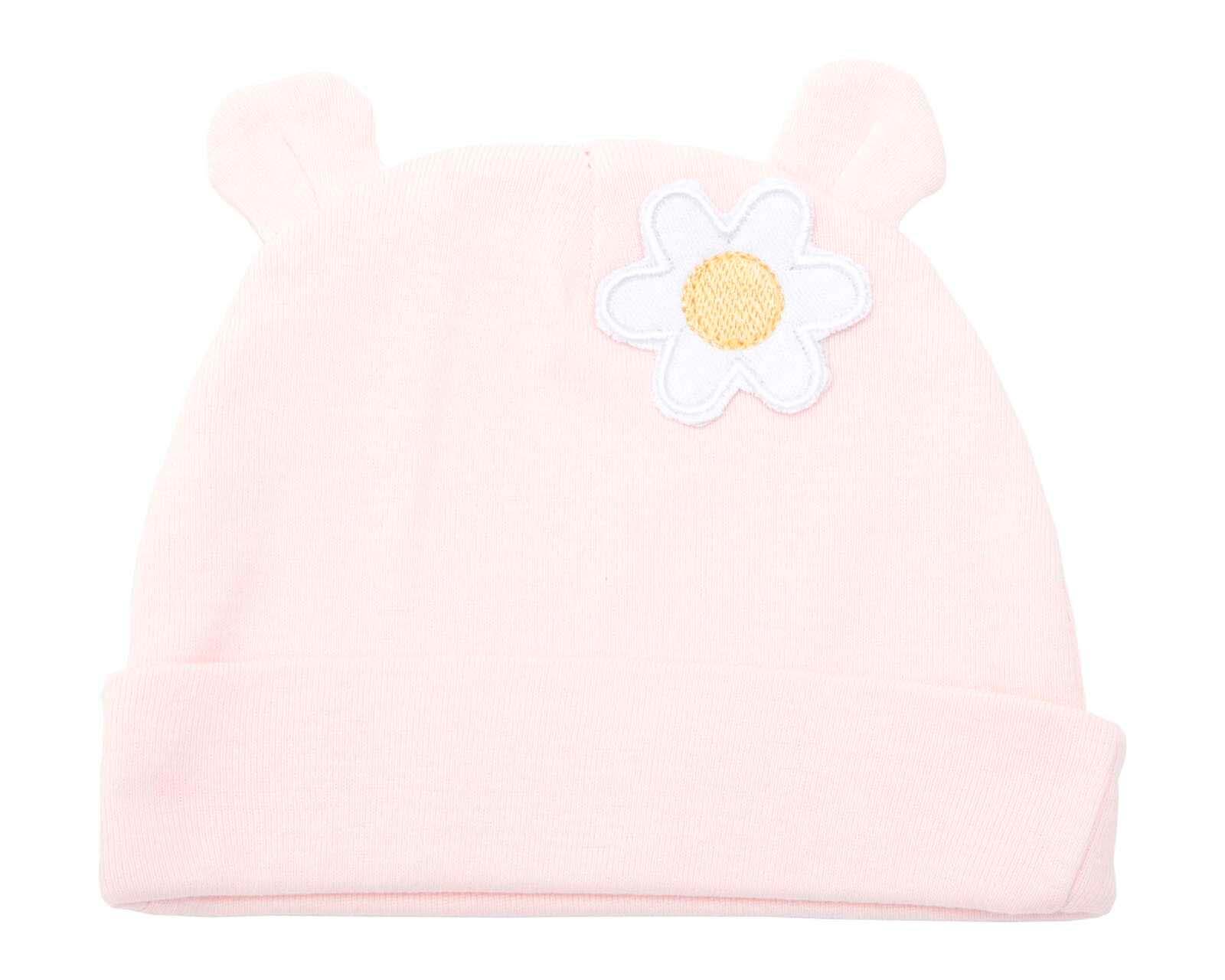 Foto 4 | Foto 4 | Gorro de Algodón para Bebé Niña Baby Colors 5 Piezas