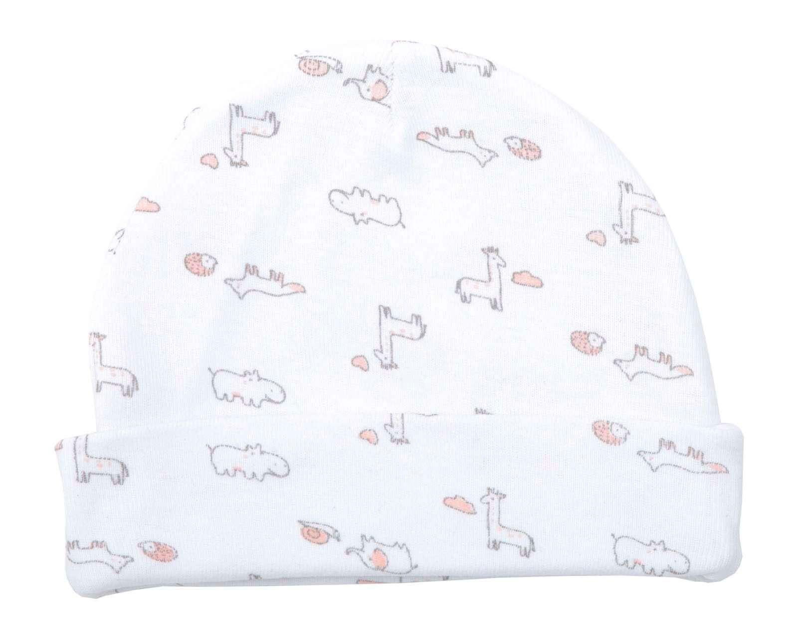 Foto 7 pulgar | Foto 6 | Gorro de Algodón para Bebé Niña Baby Colors 5 Piezas