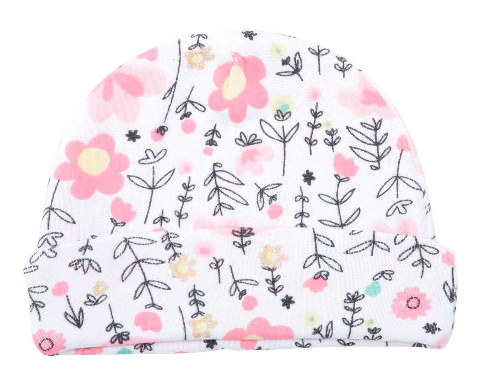 Foto 7 | Foto 7 | Gorro de Algodón para Bebé Niña Baby Colors 5 Piezas