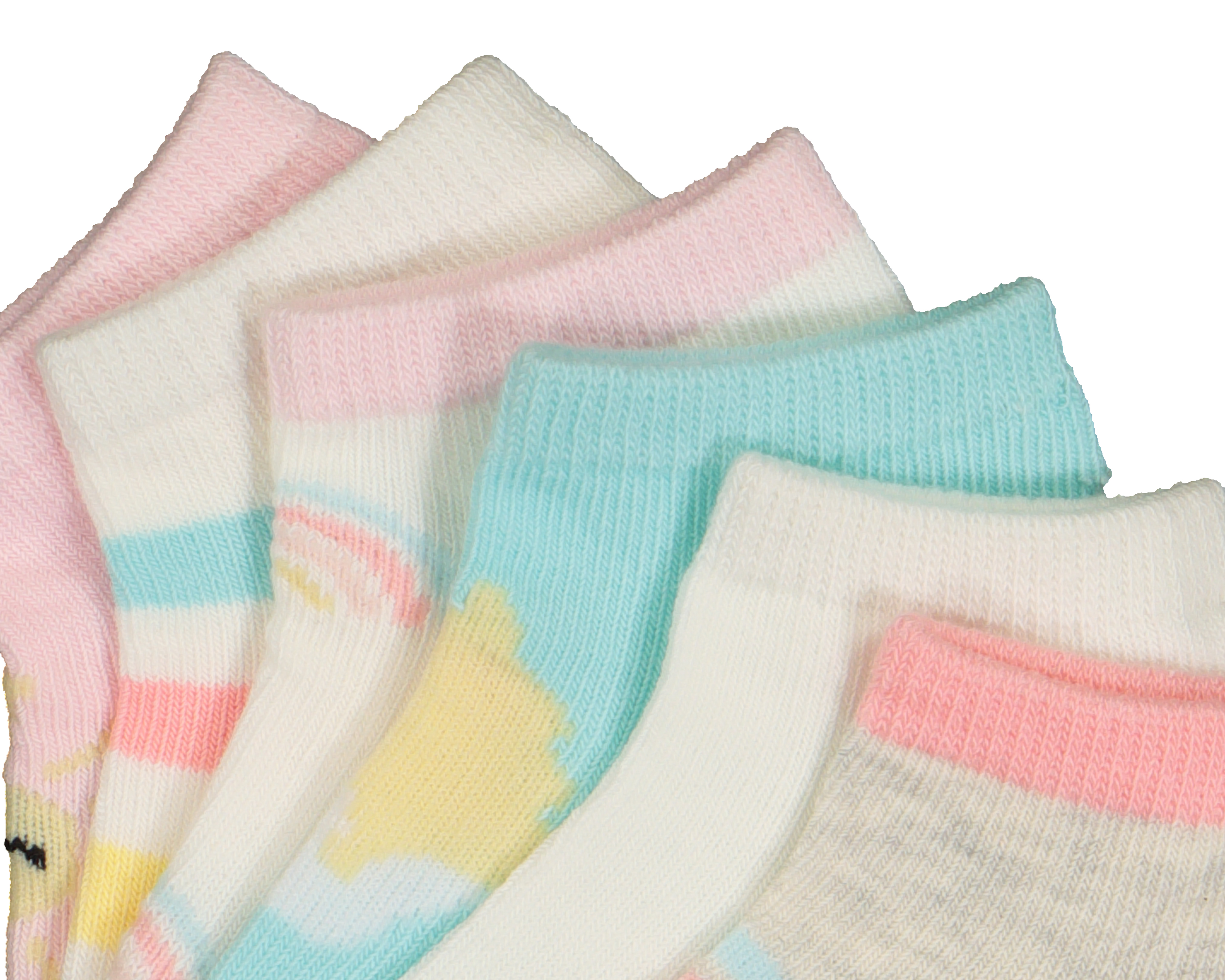 Foto 3 pulgar | Foto 2 | Calcetas Baby Colors para Bebé Niña 6 Pares