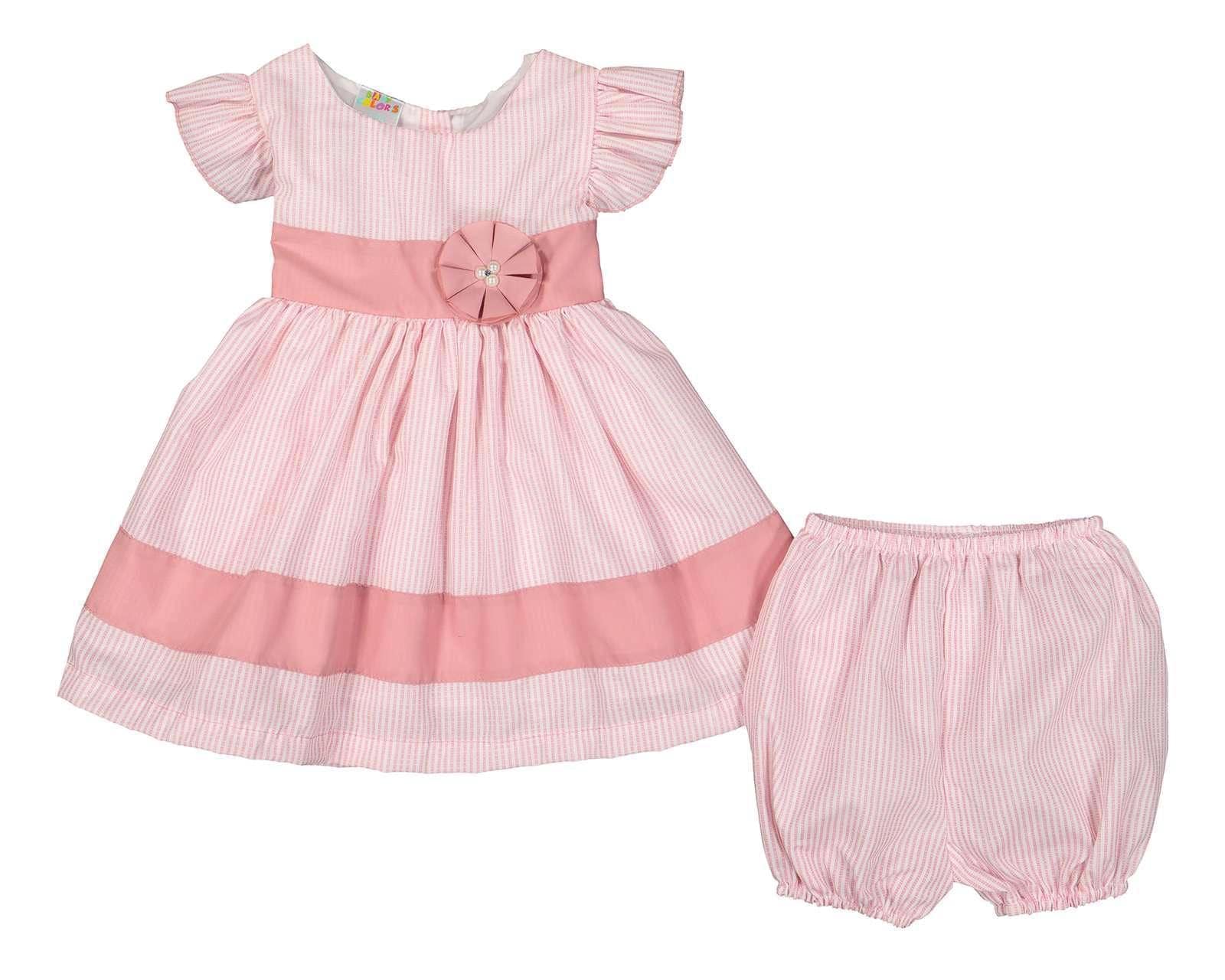 Foto 2 pulgar | Foto 1 | Vestido Baby Colors para Bebé Niña