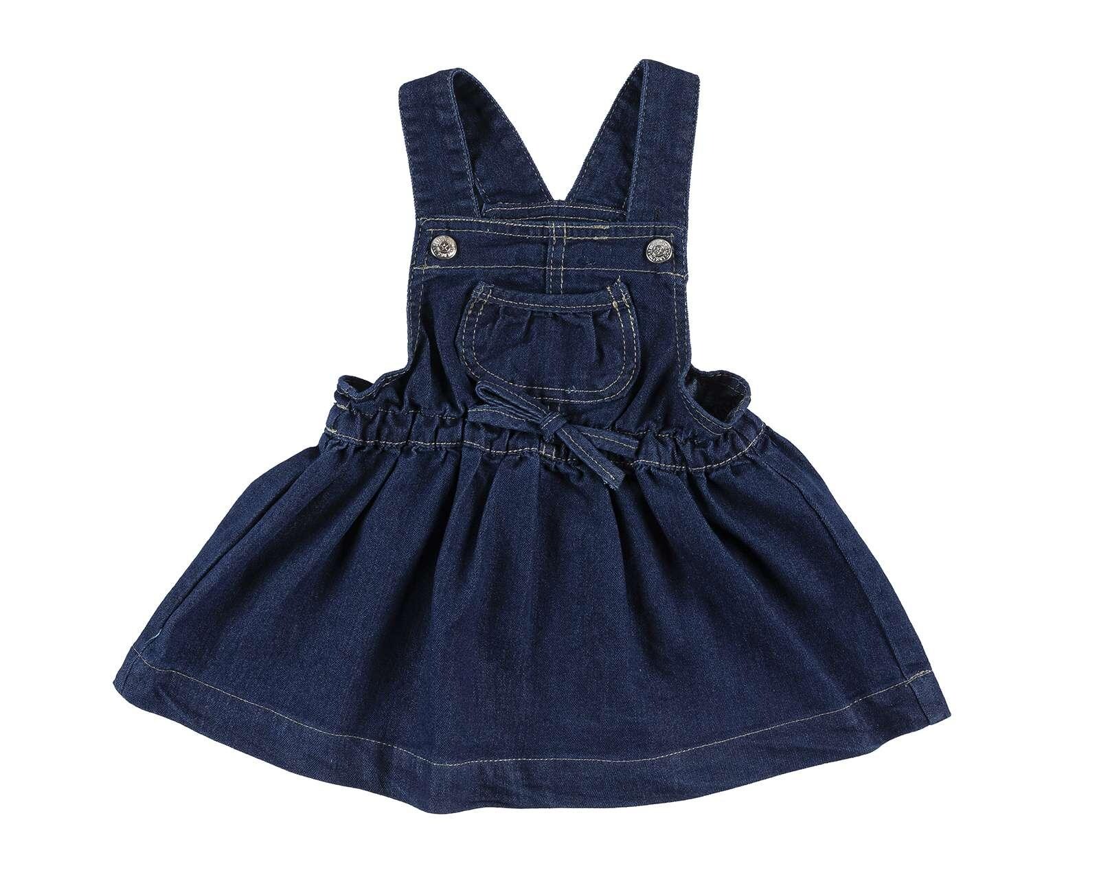 Foto 4 pulgar | Foto 3 | Vestido Baby Colors para Bebé Niña 2 Piezas