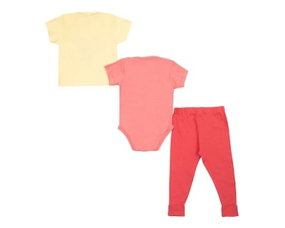 Foto 2 | Foto 2 | Conjunto con Pantalón Peanuts de Algodón para Bebe Niña