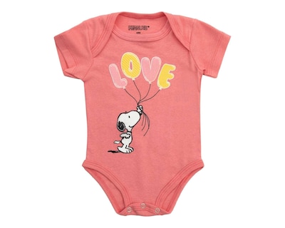 Foto 4 | Foto 4 | Conjunto con Pantalón Peanuts de Algodón para Bebe Niña