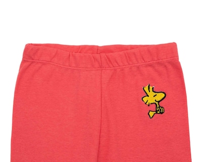 Foto 7 | Foto 7 | Conjunto con Pantalón Peanuts de Algodón para Bebe Niña