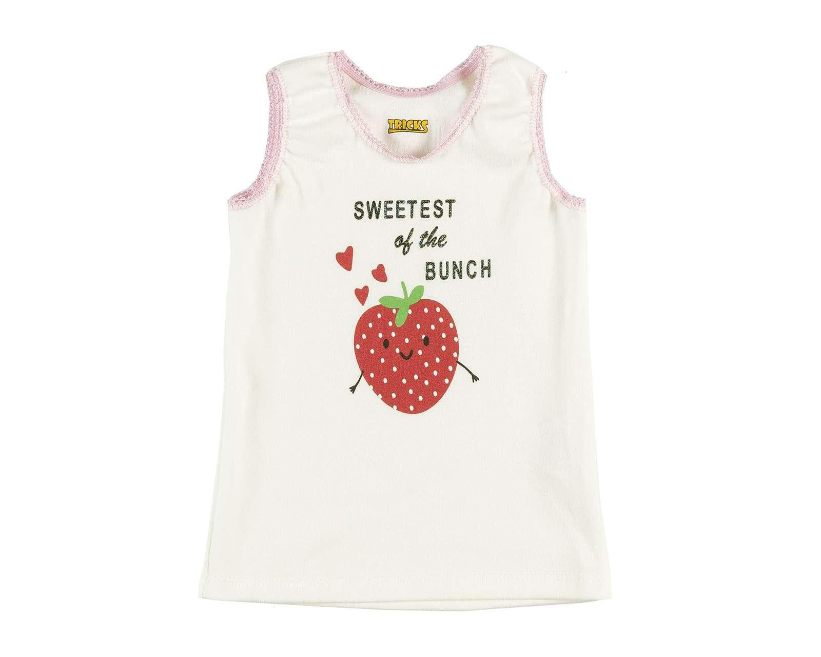 Foto 4 pulgar | Foto 3 | Camisetas para Bebé Niña Tricks de Algodón 3 Piezas