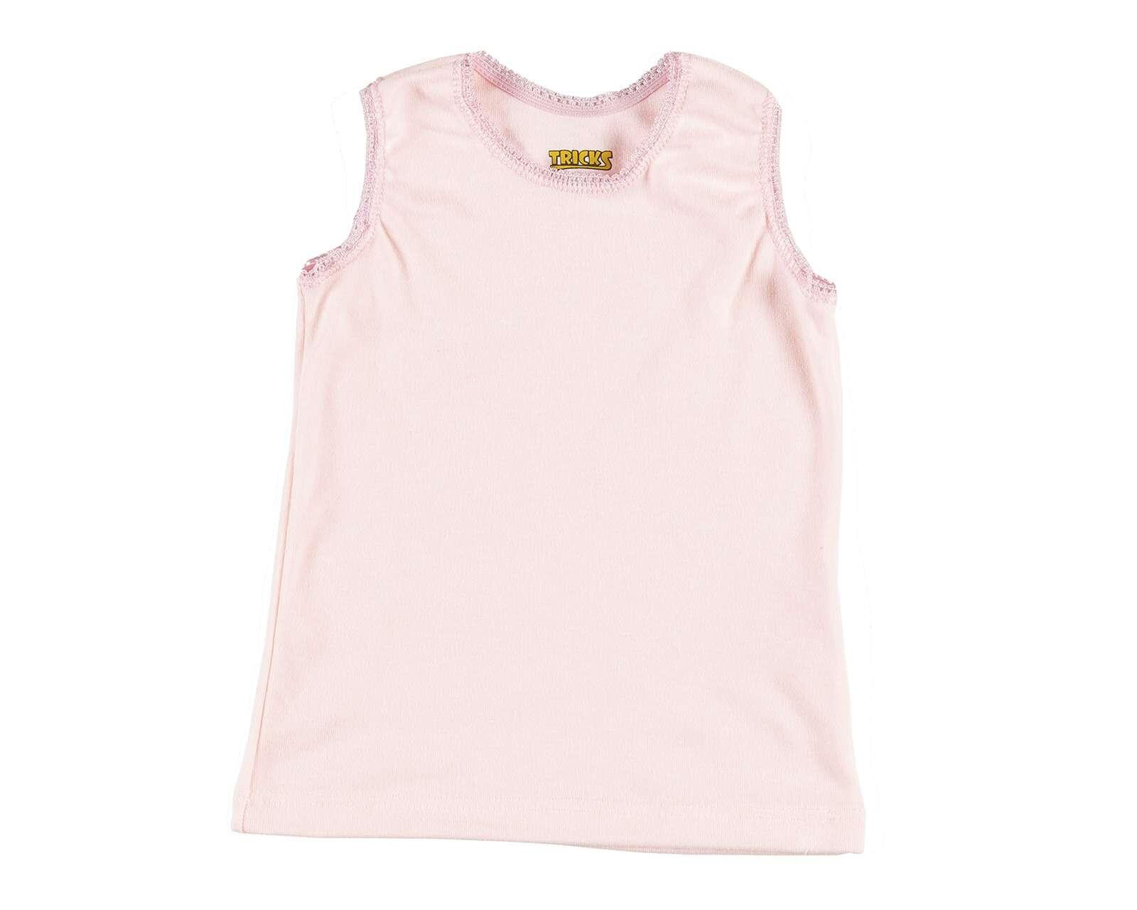 Foto 5 pulgar | Foto 4 | Camisetas para Bebé Niña Tricks de Algodón 3 Piezas