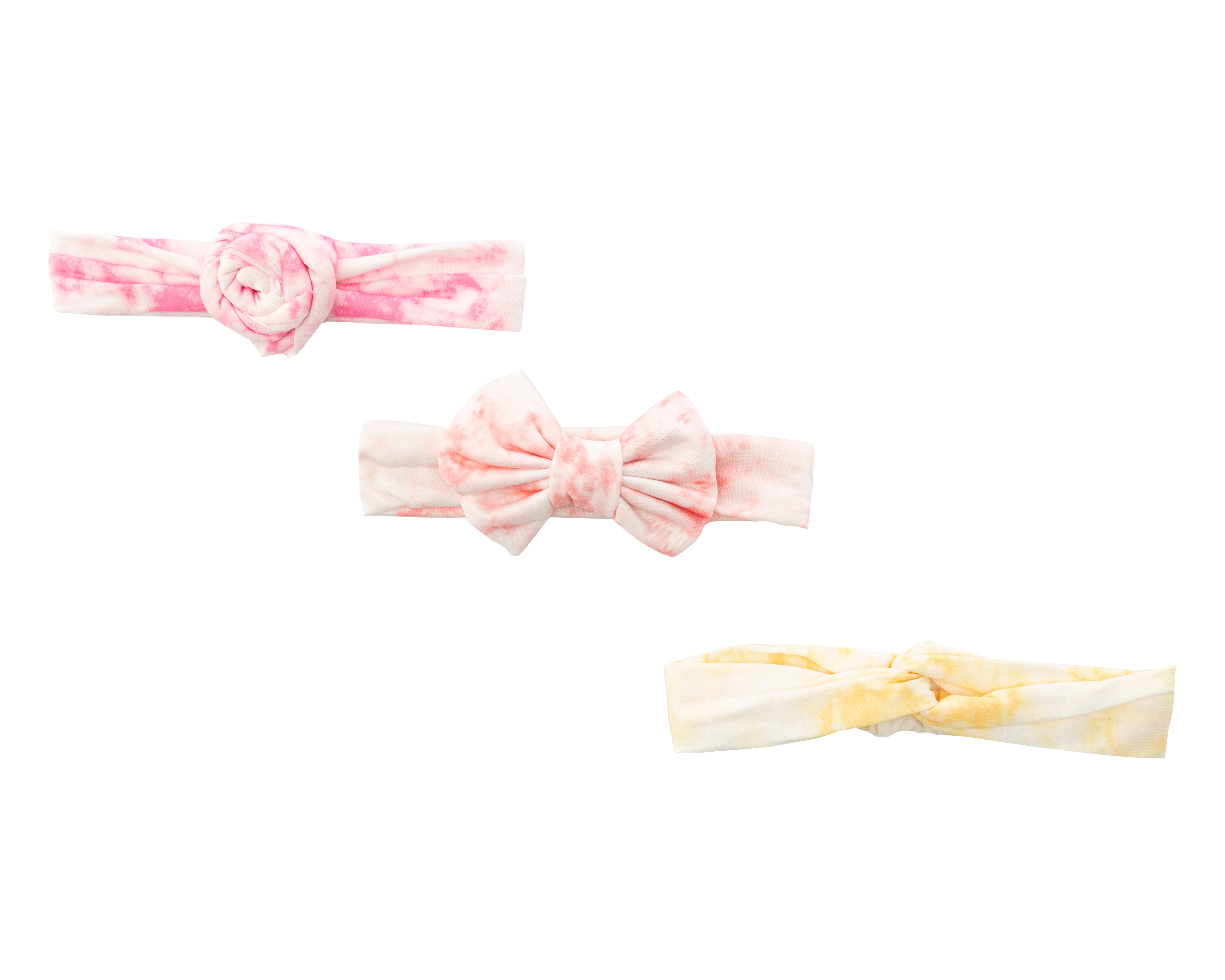 Tiara Baby Colors para Bebé Niña 3 Piezas