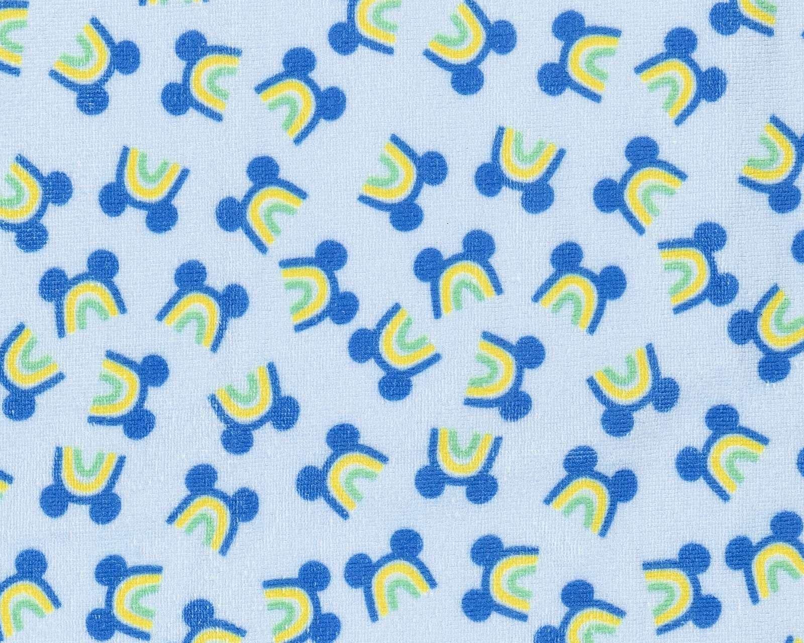 Foto 5 pulgar | Foto 4 | Toalla de Mickey Mouse Disney Baby Azul