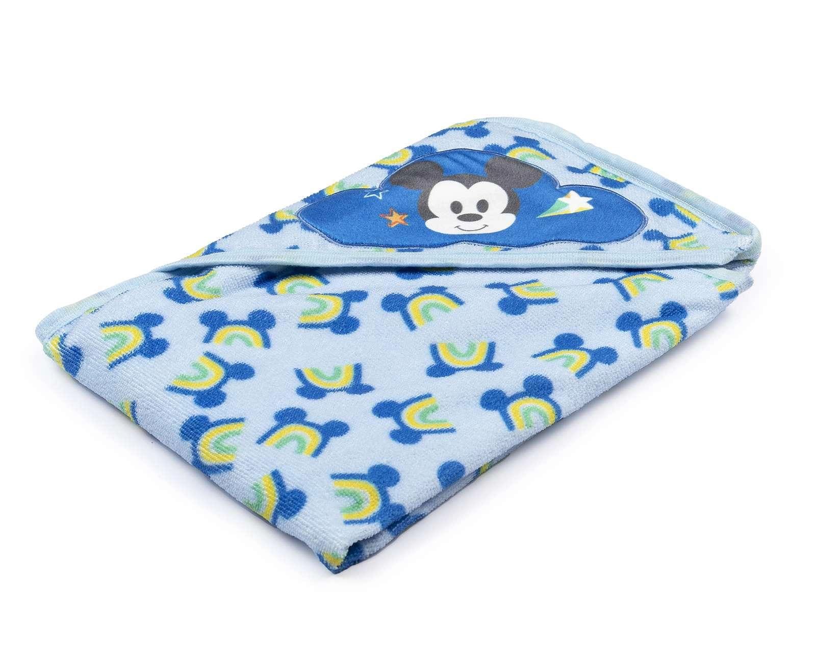Foto 6 pulgar | Foto 5 | Toalla de Mickey Mouse Disney Baby Azul