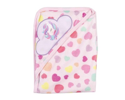 Foto 1 | Foto 1 | Toalla de Unicornio Baby Colors Rosa
