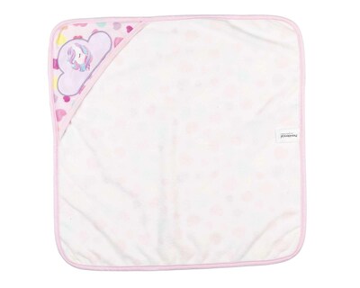 Foto 3 | Foto 3 | Toalla de Unicornio Baby Colors Rosa